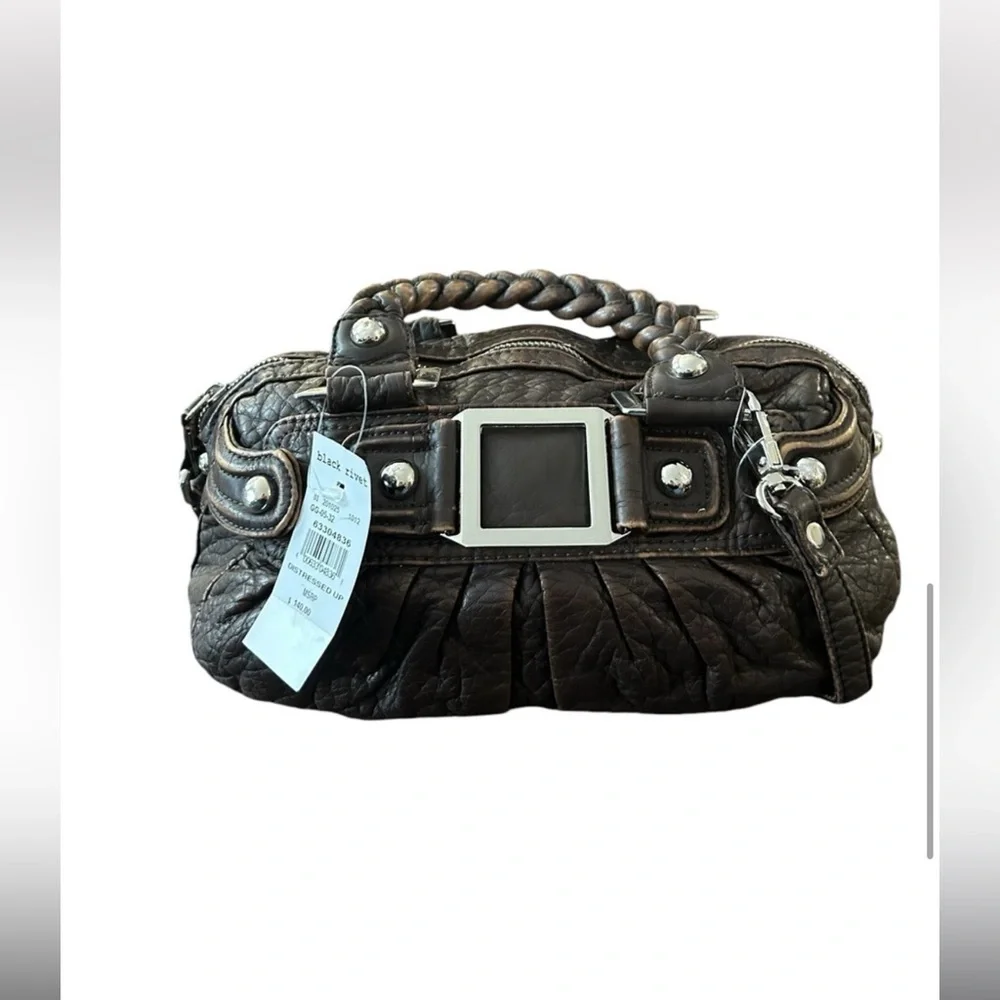 BLACK RIVET BAG - Picture 5 of 12